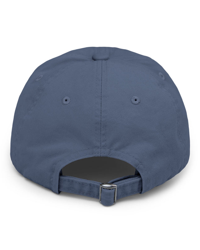 "Oh crap, Thanksgiving" Unisex Distressed Cap