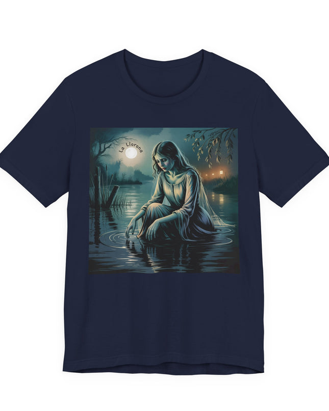 "La Llorona, misunderstood" Unisex Jersey Short Sleeve Tee