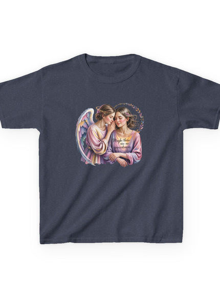 "Maybe There Are No Coincidences" Kids Heavy Cotton Tee