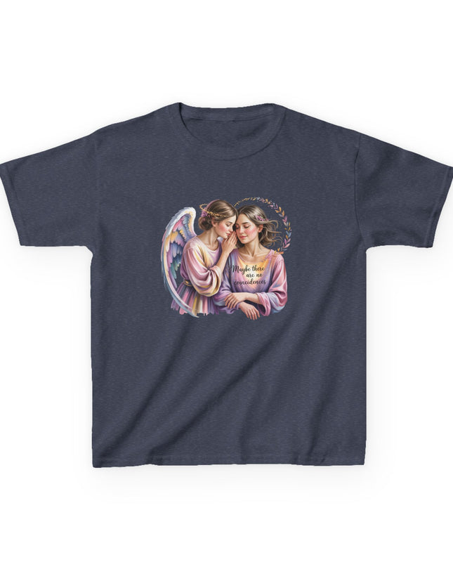 "Maybe There Are No Coincidences" Kids Heavy Cotton Tee