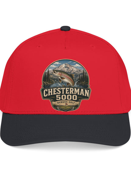 "Chesterman 5000" Mid Profile Baseball Cap