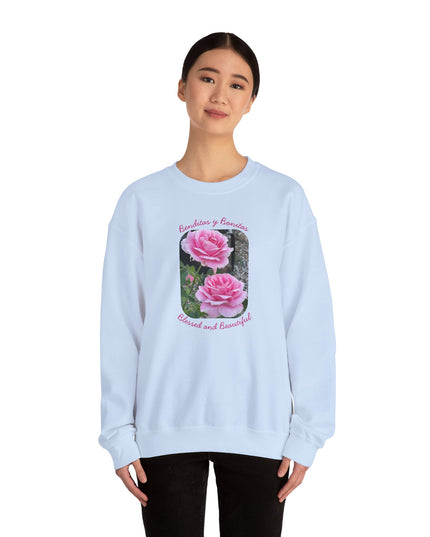 "Blessed and Beautiful" Unisex Adult Sweatshirt