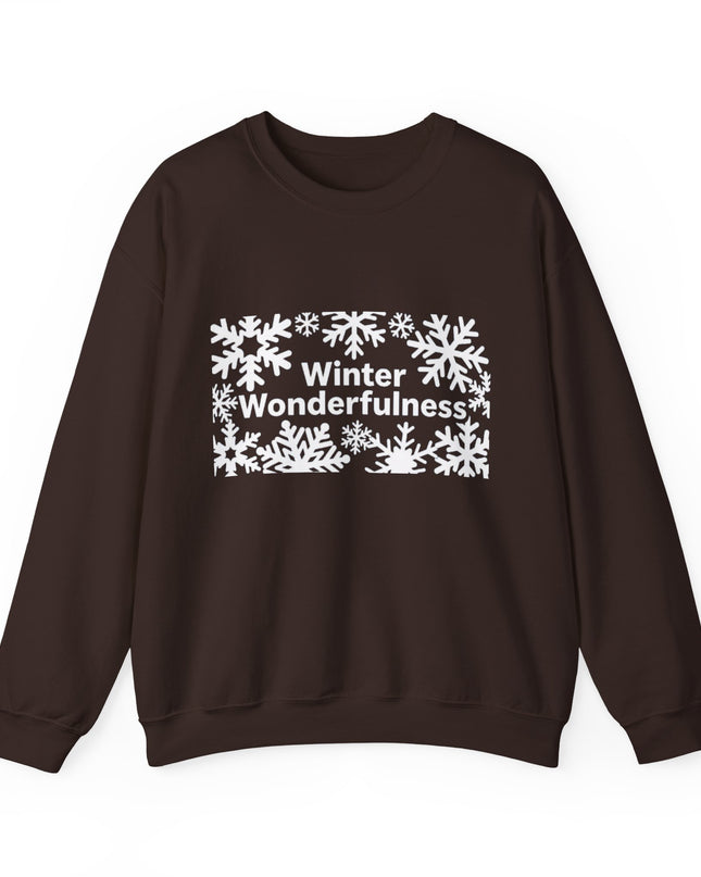 "Winter Wonderfulness" Unisex Adult Sweatshirt
