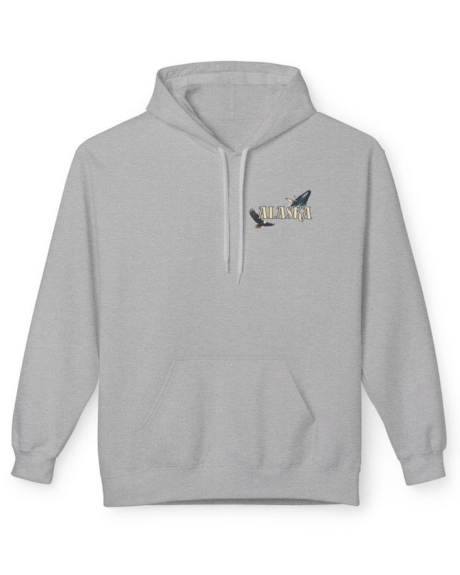 "Alaska" Unisex Midweight Softstyle Fleece Hoodie