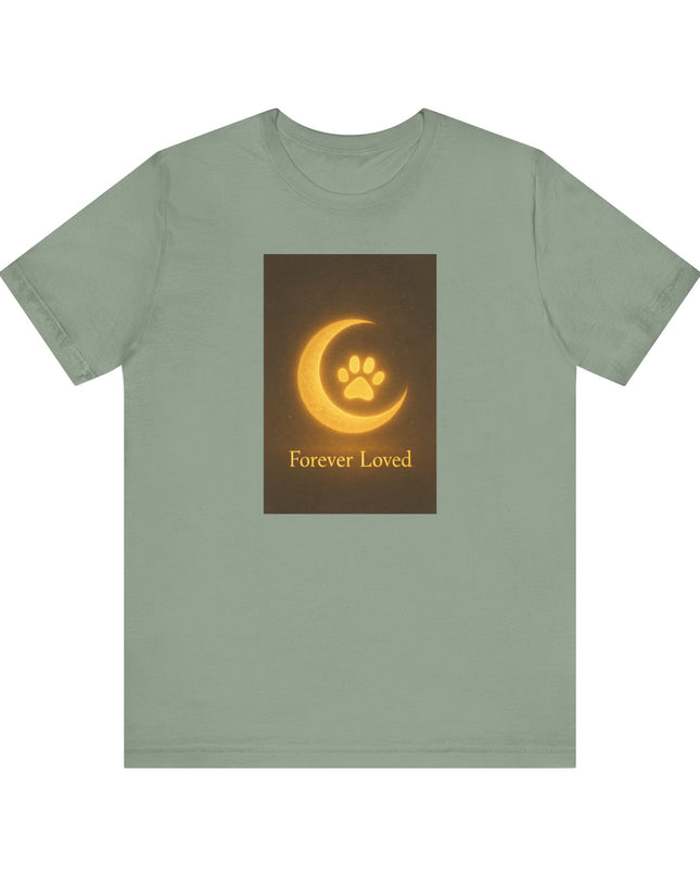"Forever Loved" Unisex Jersey Short Sleeve Tee