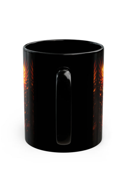 "Survivor Strong" Black Mug (11oz, 15oz)