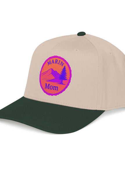 "Marin Mom" Mid Profile Baseball Cap