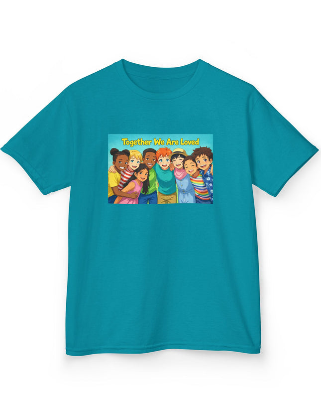"Together We Are Loved" Kids Heavy Cotton Tee