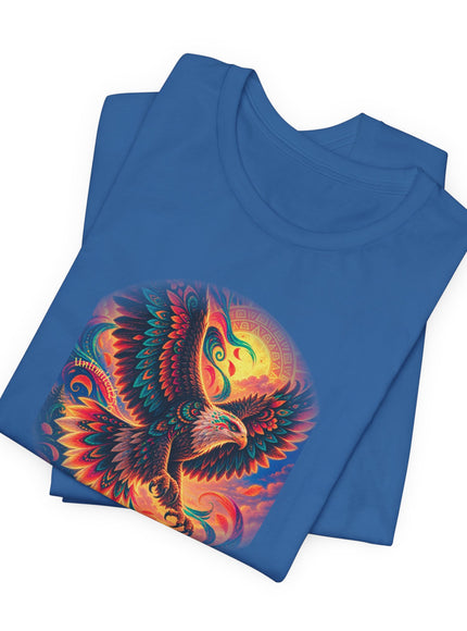 "Eagle Alebrije" Unisex Jersey Short Sleeve Tee