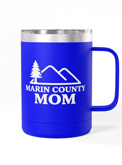 "Marin Country Mom" Coffee Mug Tumbler, 15oz