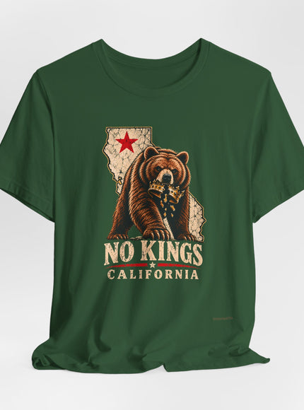 "No Kings Day" Unisex Jersey Short Sleeve Tee
