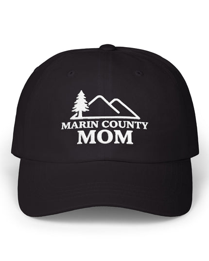 "Marin County Mom" Classic Dad Cap
