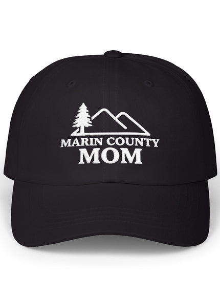"Marin County Mom" Classic Dad Cap