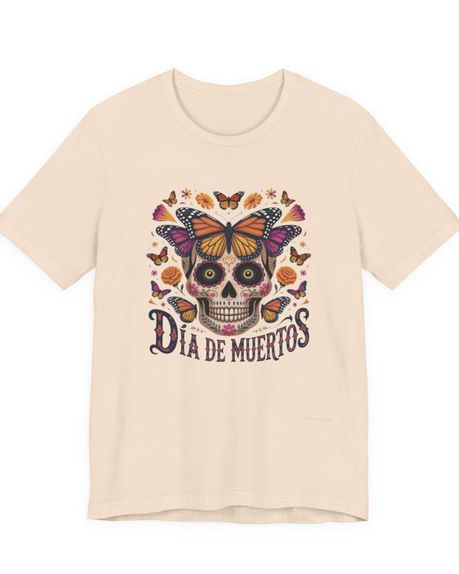"Día de Muertos" Unisex Jersey Short Sleeve Tee