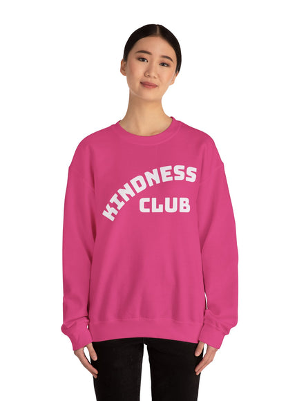 "Kindness Club" Unisex Adult Sweatshirt