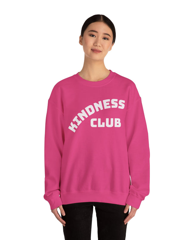 "Kindness Club" Unisex Adult Sweatshirt