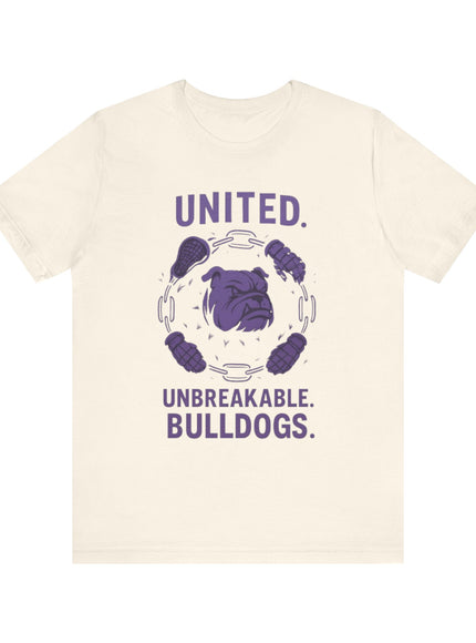 "United Lacrosse Bulldogs" Unisex Jersey Short Sleeve Tee