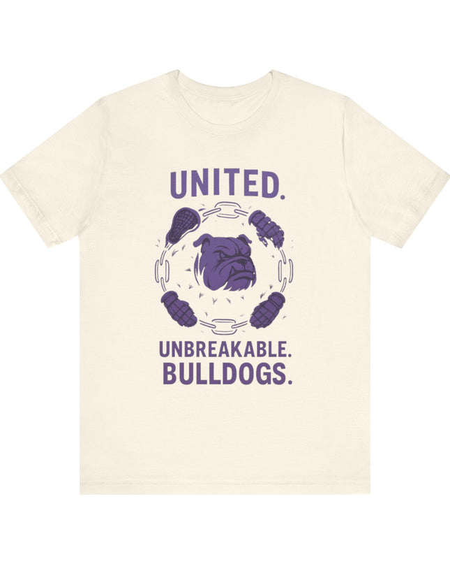"United Lacrosse Bulldogs" Unisex Jersey Short Sleeve Tee