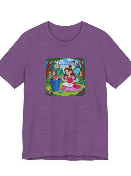 "I'm Writing My Own Story" Unisex Jersey Short Sleeve Tee