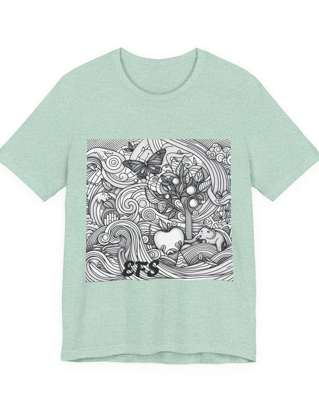 "EFS (Energy for Success), Results Better than I ever Could've Imagined" Unsex Jersey Short Sleeve Tee