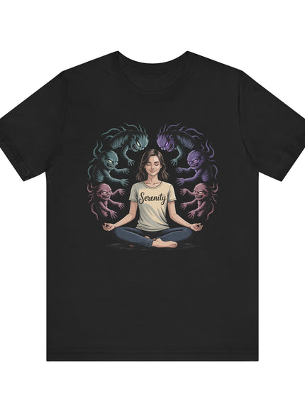 "Serenity" Unisex Jersey Short Sleeve Tee