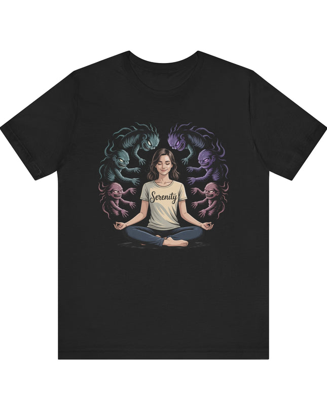 "Serenity" Unisex Jersey Short Sleeve Tee