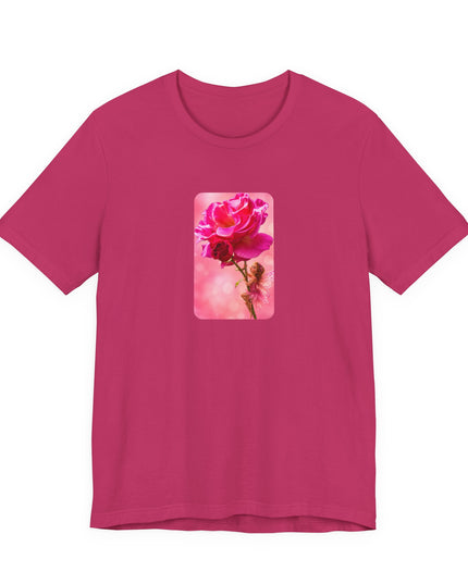 "Fairy Rose" Unisex Jersey Short Sleeve Tee