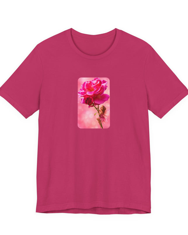 "Fairy Rose" Unisex Jersey Short Sleeve Tee