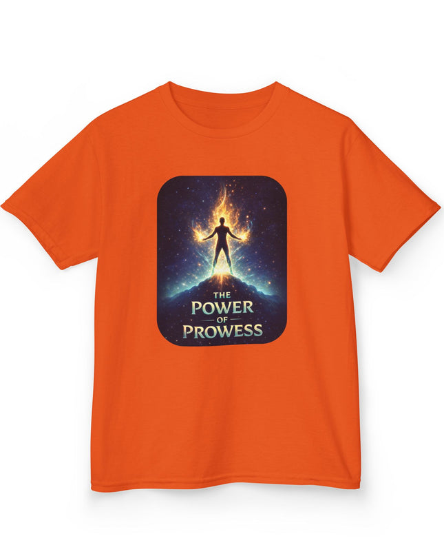 "The Power of Prowess" Kids Heavy Cotton Tee