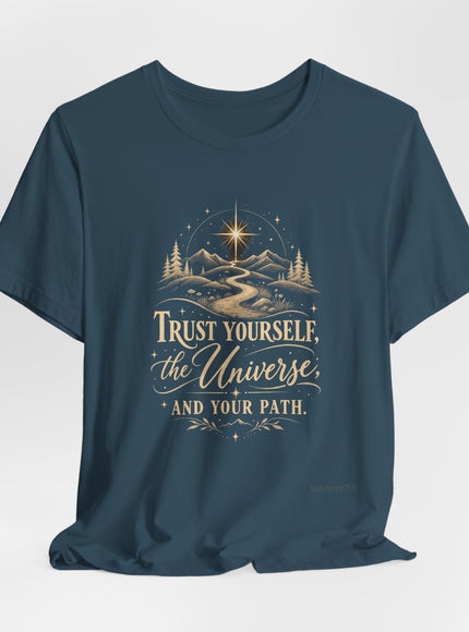 "Trust Yourself" Unisex Jersey Short Sleeve Tee