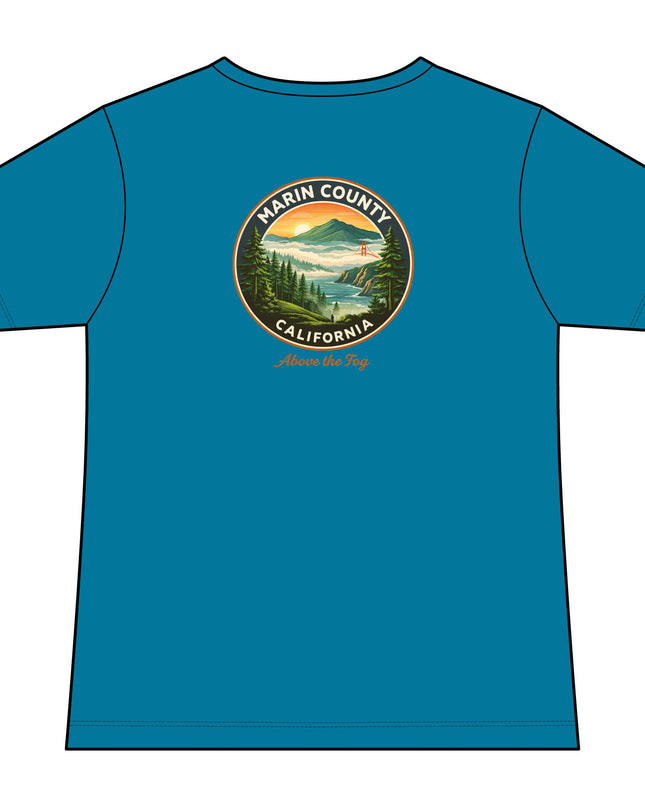 "Above the Fog" Women's Ideal V-Neck Tee