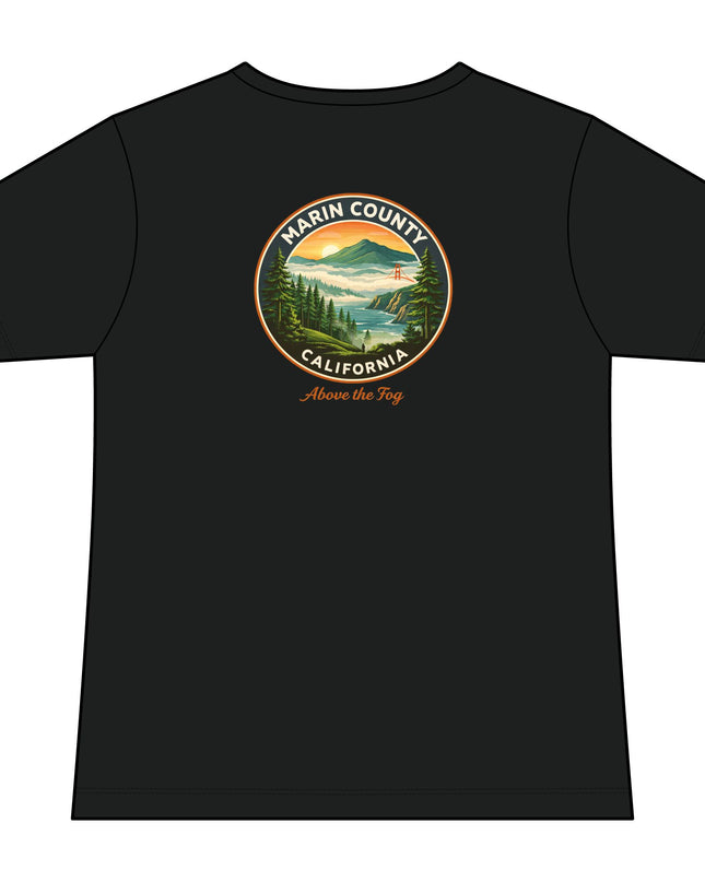 "Above the Fog" Women's Ideal V-Neck Tee