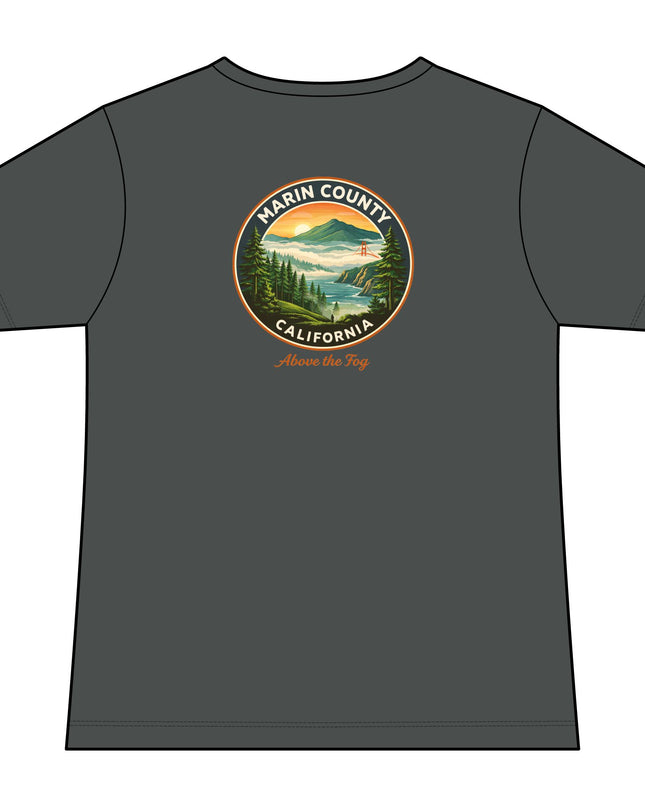 "Above the Fog" Women's Ideal V-Neck Tee