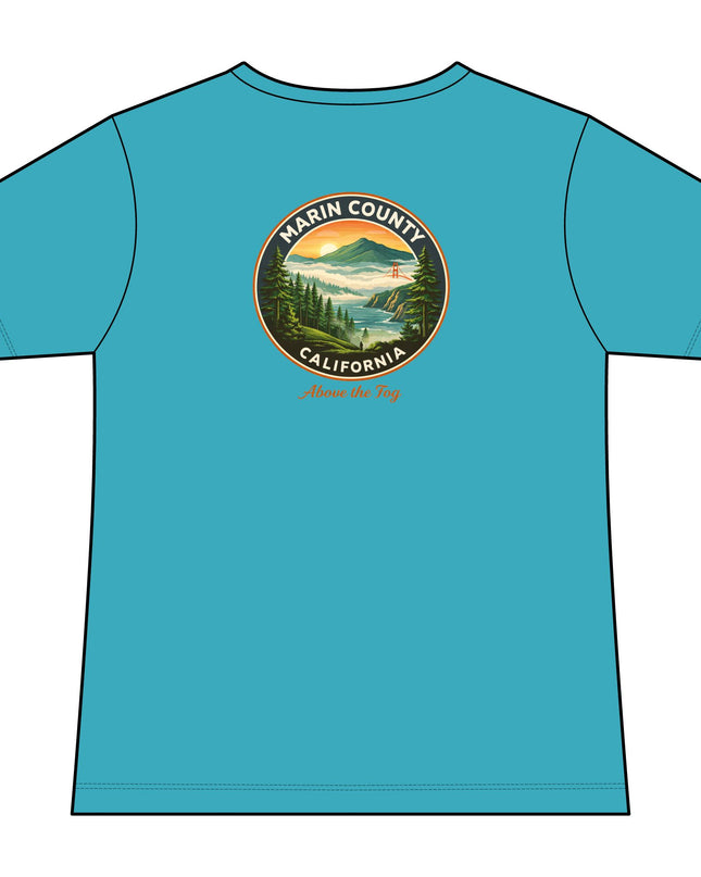 "Above the Fog" Women's Ideal V-Neck Tee
