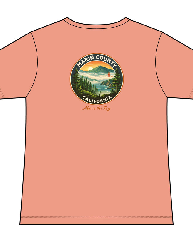 "Above the Fog" Women's Ideal V-Neck Tee