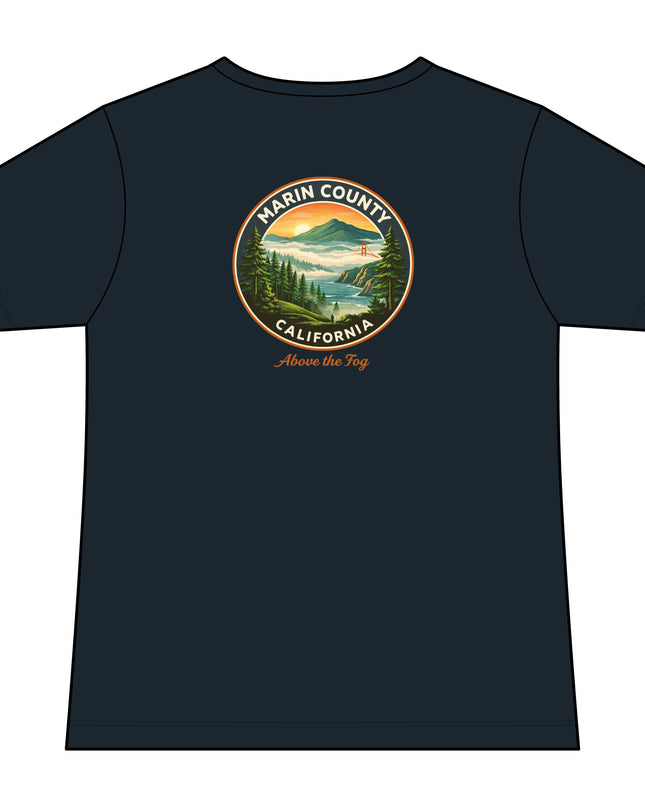 "Above the Fog" Women's Ideal V-Neck Tee