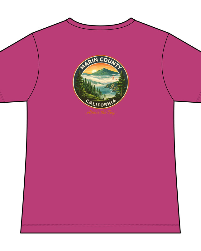 "Above the Fog" Women's Ideal V-Neck Tee