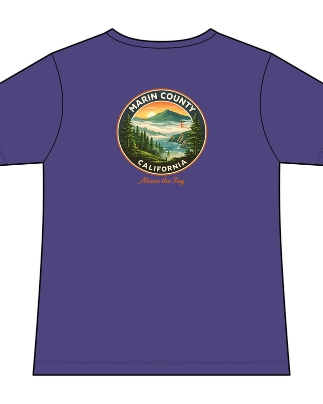 "Above the Fog" Women's Ideal V-Neck Tee