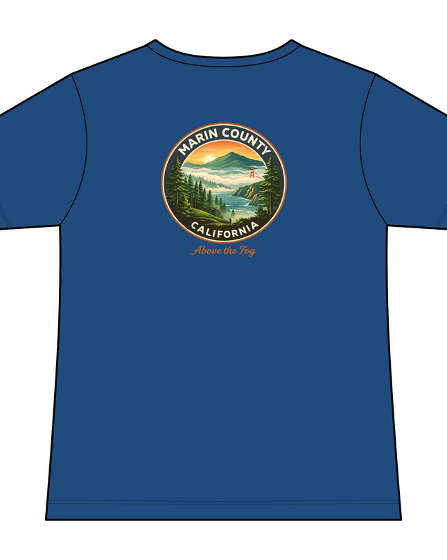 "Above the Fog" Women's Ideal V-Neck Tee