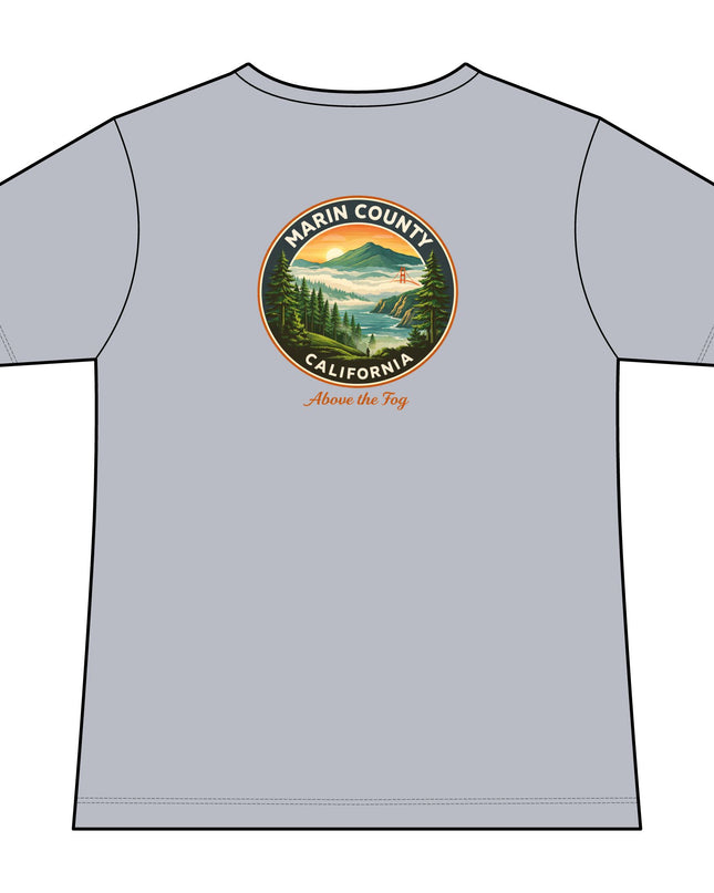 "Above the Fog" Women's Ideal V-Neck Tee