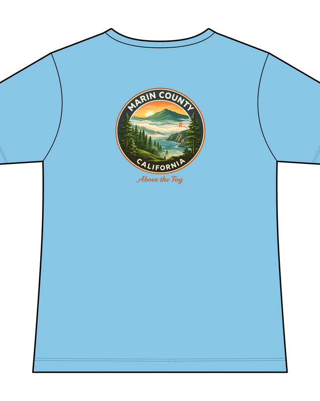 "Above the Fog" Women's Ideal V-Neck Tee