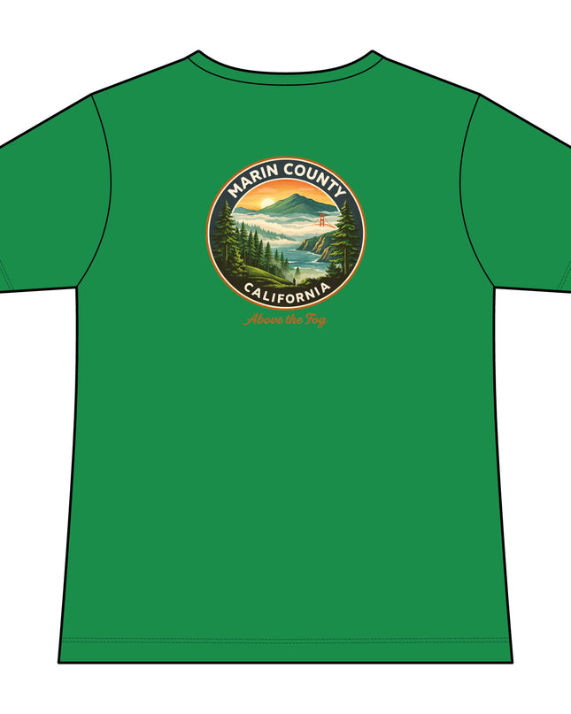 "Above the Fog" Women's Ideal V-Neck Tee