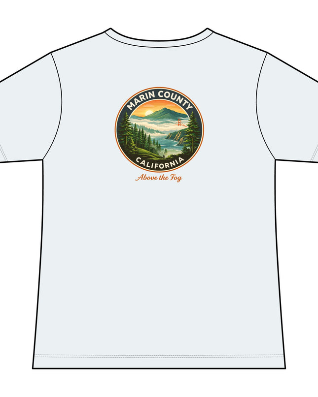 "Above the Fog" Women's Ideal V-Neck Tee