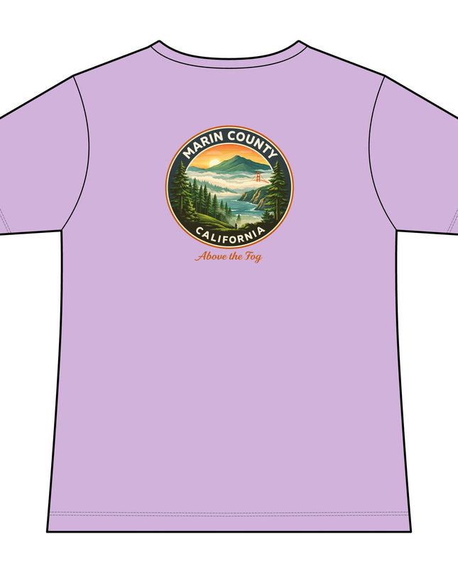 "Above the Fog" Women's Ideal V-Neck Tee