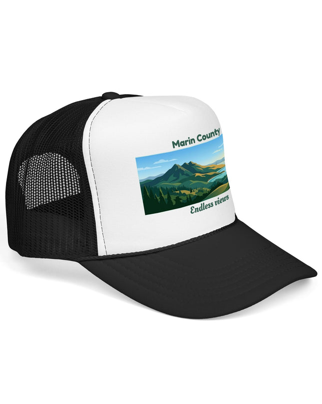 "Marin County - Endless Views" Foam Trucker Hat