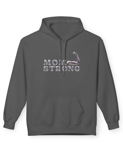 "Mom Strong" Unisex Midweight Softstyle Fleece Hoodie