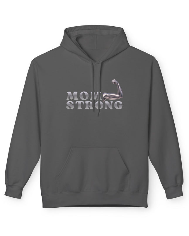 "Mom Strong" Unisex Midweight Softstyle Fleece Hoodie
