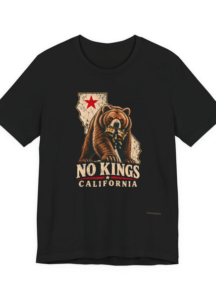 "No Kings Day" Unisex Jersey Short Sleeve Tee
