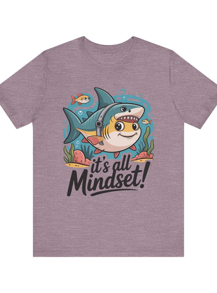 "It's all Mindset" Unisex Jersey Short Sleeve Tee