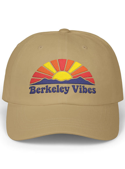 "Berkeley Vibes" ((Embroidered) Classic Dad Cap